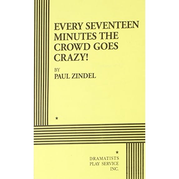 Pre-Owned Every 17N Minutes the Crowd Goes Crazy! Paperback