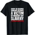 thumbnail image 1 of Every 30 Seconds Stop Human Trafficking T-Shirt, 1 of 4