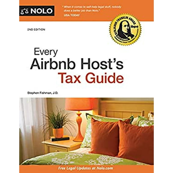 Pre-Owned Every Airbnb Host's Tax Guide (Paperback) 1413325513 9781413325515