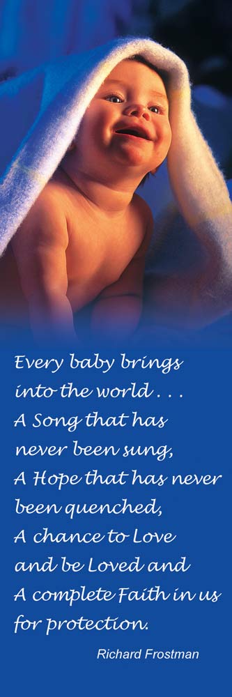 Every Baby Brings Pro-Life Bookmark (Pack of 100)