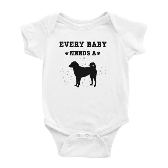 Every Baby Needs A Appenzeller Sennenhunde Dog Funny Baby Jumpsuits For Boy Girl 0-3 Months