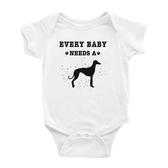 Every Baby Needs A Azawakh Dog Baby Romper Infant For Boy Girl 0-3 Months
