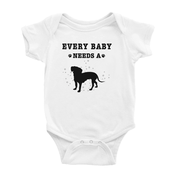 Every Baby Needs A Cheagle Dog Funny Infant Boys Girl Baby Bodysuit
