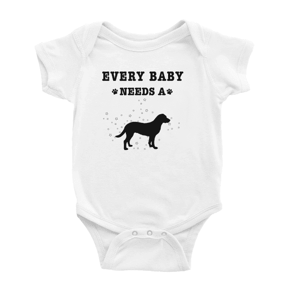 Every Baby Needs A Entlebucher Mountain Dog Funny Baby Jumpsuits For Boy Girl 0-3 Months