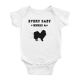 thumbnail image 1 of Every Baby Needs A Japanese Chin Dog Cute Baby Jumpsuits For Boy Girl 0-3 Months, 1 of 5