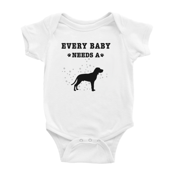 Every Baby Needs A Redbone Coonhound Dog Cute Baby Jumpsuits For Boy Girl 0-3 Months