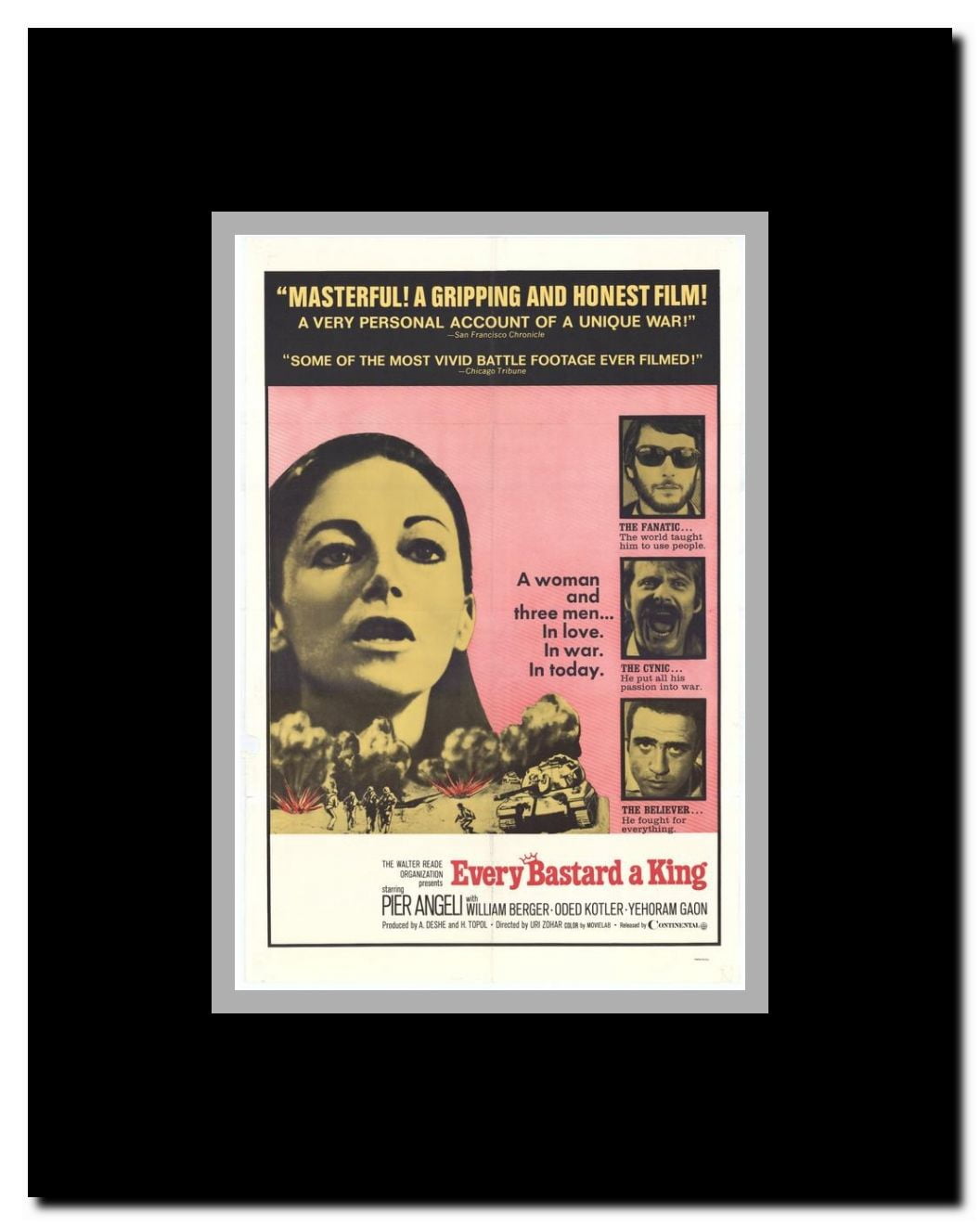 Every Bastard a King Framed Movie Poster