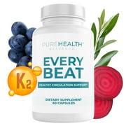 Every Beat Heart Health Supplement with Grape Seed Extract by PureHealth Research