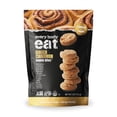 thumbnail image 1 of Every Body Eat Crunchy Cookie Bites, Gluten & Dairy Free, Vegan, School Lunch Snacks, (5 Ounce (Pack of 6), Ginger Cinnamon), 1 of 7