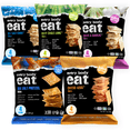 thumbnail image 1 of Every Body Eat Snack Thins and Pretzel Thins Variety Pack, Gluten & Dairy Free, Vegan, School Lunch Snacks, Single Serve (Pack of 20), 1 of 7