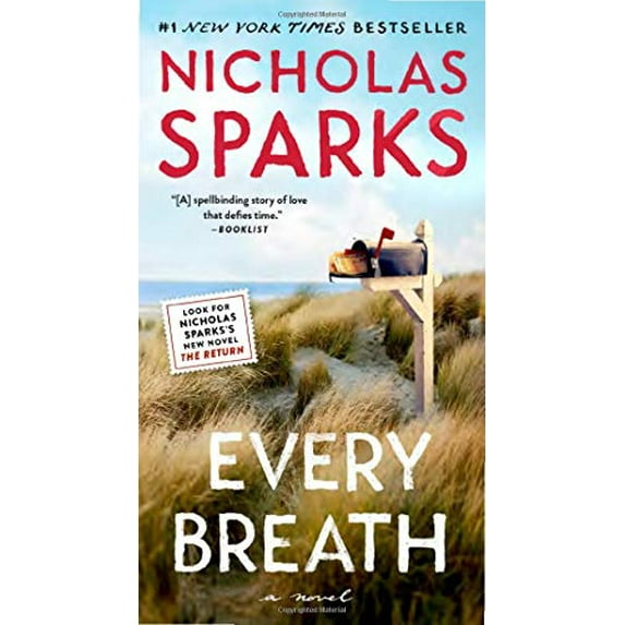 Pre-Owned Nicholas Sparks: Every Breath (Paperback)