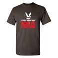 thumbnail image 1 of Every Bunny Was Kung Fu Sarcastic Humor Graphic Tees Gift For Mens Novelty Funny T Shirt, 1 of 5