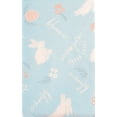 thumbnail image 1 of Every Bunny Welcome Happy Easter Collection Vinyl Flannel Backed Tablecloth 52" x 52" Square, 1 of 3