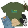 thumbnail image 1 of Every Bunny Welcome Happy Easter Unisex Heavy Cotton Tee, 1 of 9