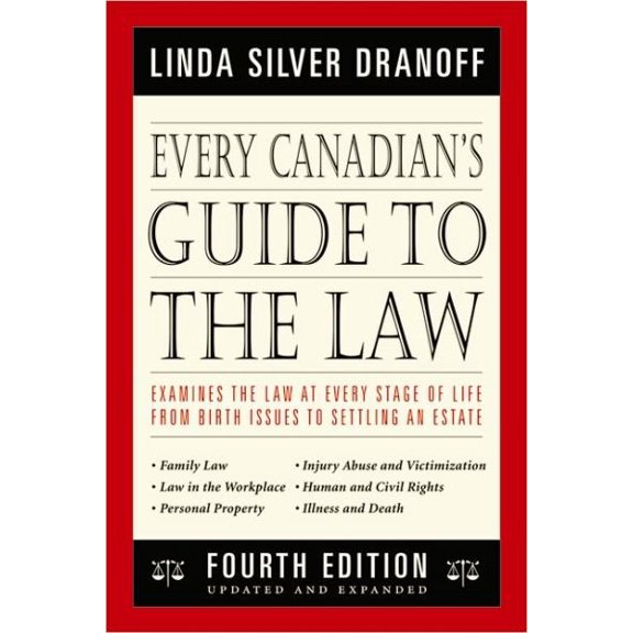 Every Canadian's Guide To The Law