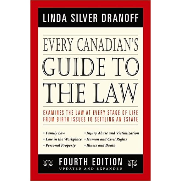 Pre-Owned Every Canadian's Guide Tot He Law Paperback
