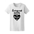 thumbnail image 1 of Every Cat Needs A Home Tee Women's -Image by Shutterstock, 1 of 2