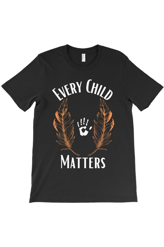 Every Child Importances Orange Day Canada Themed Funny and Cute Themed Gift - Funny Gift for Bro H15867 Unisex T-Shirt, Up to 5XL Available