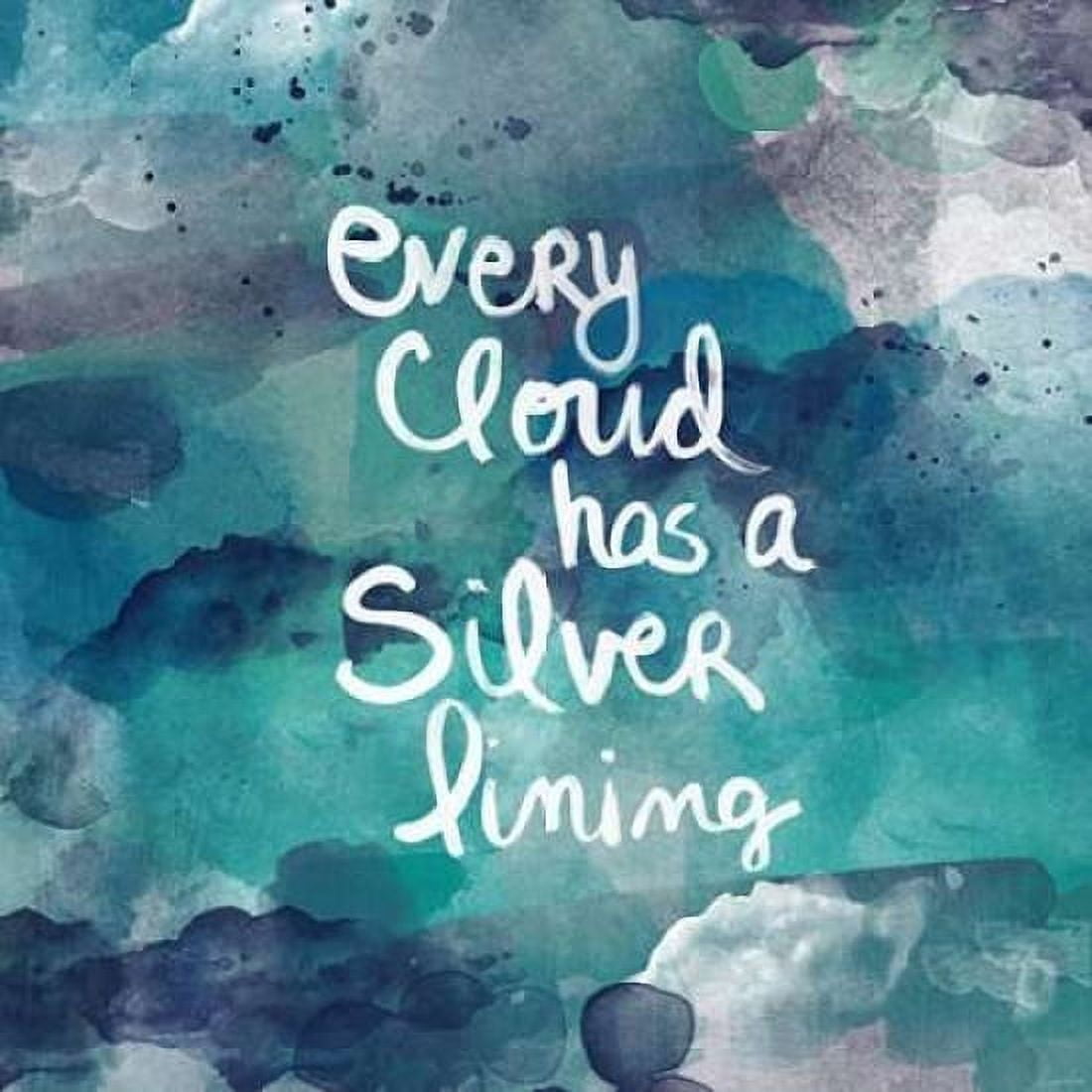 Every Cloud Blue Canvas Art - Linda Woods (24 x 24)