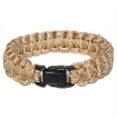 thumbnail image 1 of Every Day Carry 6ft Tactical Military Survival Hiking Paracord Bracelet, Khaki, 1 of 4