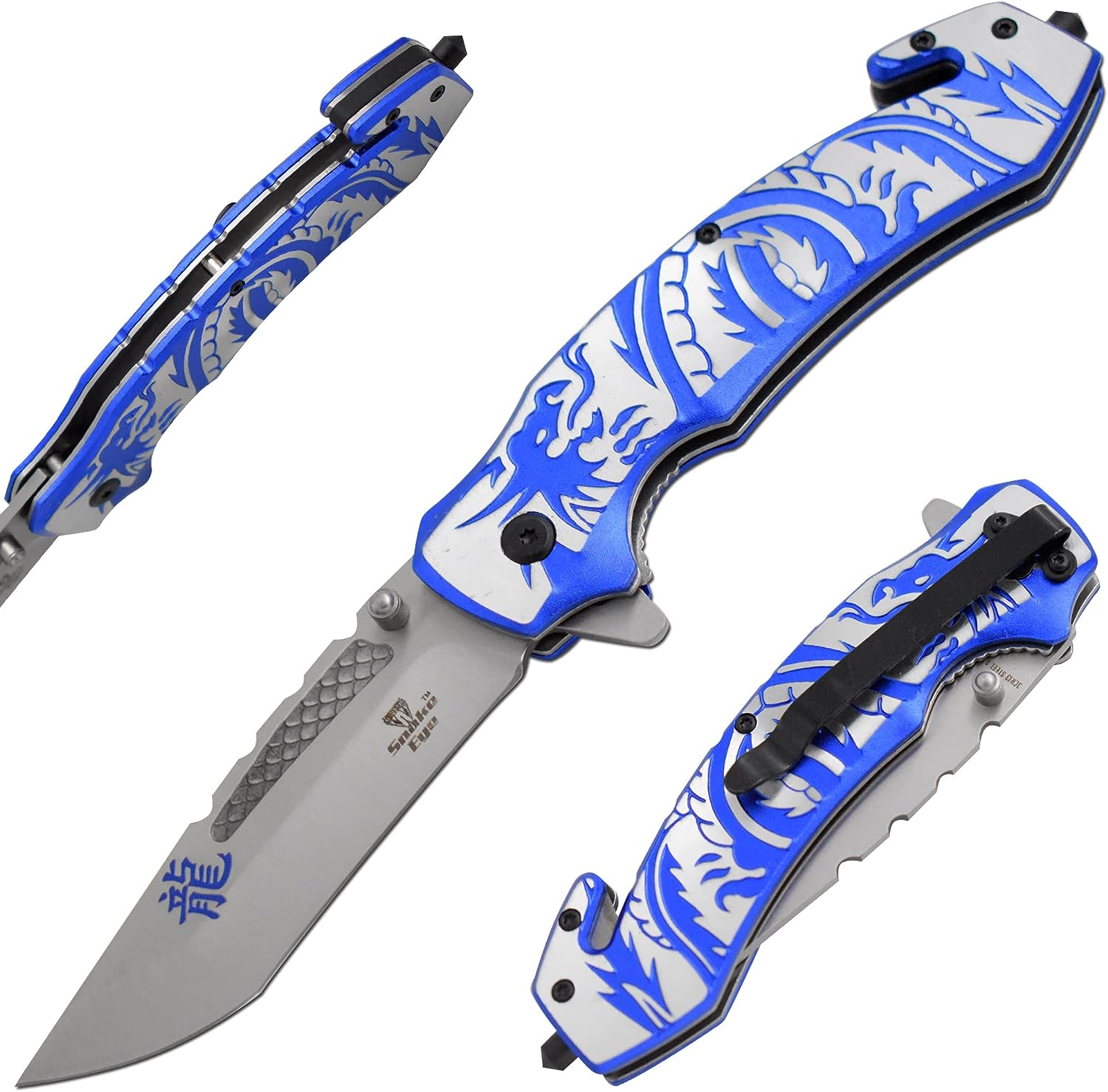 Every Day Carry Design Handle Folding PocketKnife