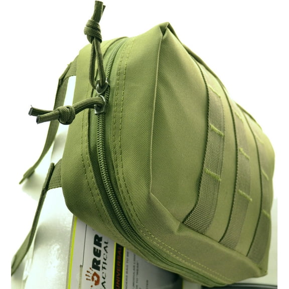 Every Day Carry Tactical IFAK First Aid Kit MOLLE Medical Pouch - Olive Drab