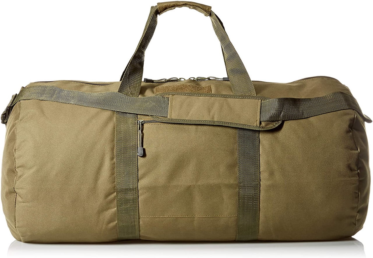 Every Day Carry Tactical Large Heavy Duty Duffle Bag with Shoulder