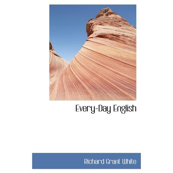 Every-Day English (Hardcover)