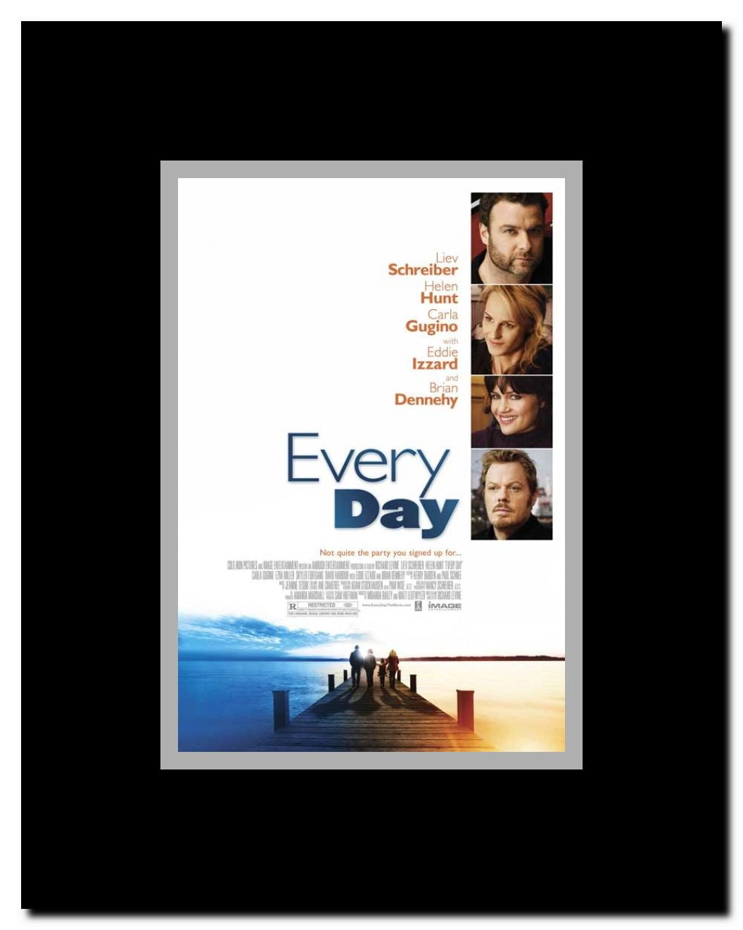 Every Day Framed Movie Poster