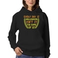 thumbnail image 1 of Every Day Is Halloween For Some Hoodie Women -Image by Shutterstock, Female 4X-Large, 1 of 4