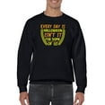 thumbnail image 1 of Every Day Is Halloween For Some Sweatshirt Men -Image by Shutterstock, Male x-Large, 1 of 4