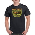 thumbnail image 1 of Every Day Is Halloween For Some T-Shirt Men -Image by Shutterstock, Male 3X-Large, 1 of 4