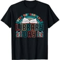 thumbnail image 1 of Every Day Should Be Library Day Books Colorful T-Shirt, 1 of 4