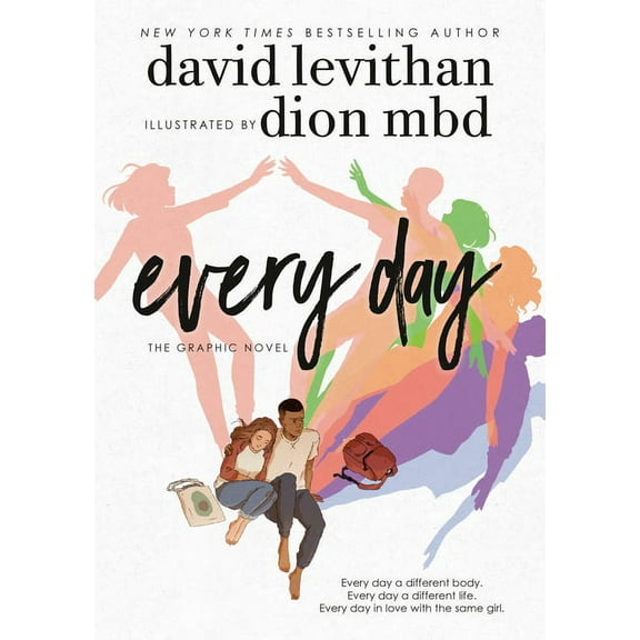 Every Day: The Graphic Novel, (Hardcover)