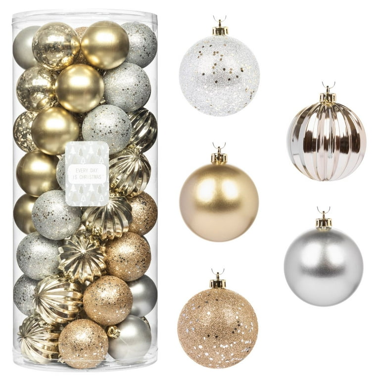 https://i5.walmartimages.com/seo/Every-Day-is-Christmas-50ct-57mm-2-24-Christmas-Ornaments-Shatterproof-Christmas-Tree-Ornaments-Set-Christmas-Balls-Decoration-Gold-Silver_71973de5-f3e1-4873-8608-67593dcfc263.3ae3d5d8c2174b02d2f0878c37aeebff.jpeg?odnHeight=768&odnWidth=768&odnBg=FFFFFF