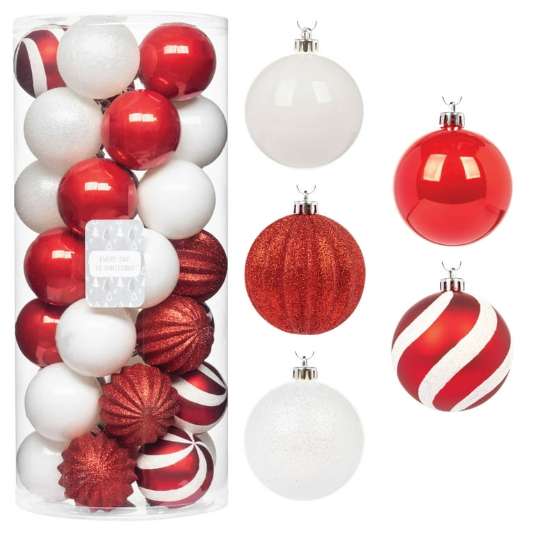 Every Day is Christmas Ornaments 35ct 70mm Christmas Ornaments