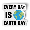 thumbnail image 1 of Every Day is Earth Day - 5.5" Magnet for Car Locker Refrigerator, 1 of 1