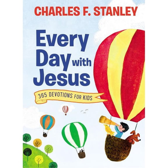 Every Day with Jesus: 365 Devotions for Kids, (Hardcover)