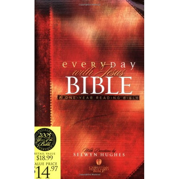 Pre-Owned Holman CSB Everyday With Jesus Bible (Paperback) 1586401750 9781586401757