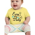 thumbnail image 1 of Every Dog Needs A Baby T-Shirt Infant -Smartprints Designs,  12 Months, 1 of 4