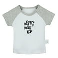 thumbnail image 1 of Every Dog Needs Baby Funny T shirt For Baby, Newborn Babies T-shirts, Infant Tops, 0-24M Kids Graphic Tees Clothing (Short Gray Raglan T-shirt, 0-6 Months), 1 of 4