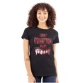 thumbnail image 1 of Every Donation Helps Vampire Blood Womens Slim Fit Graphic Tee Brisco Brands S, 1 of 5