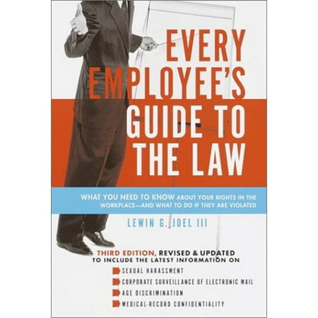 Every Employee's Guide to the Law (Paperback) 9780375714450