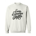 thumbnail image 1 of Every Experience Matters. Sweatshirt Women -Image by Shutterstock, Female x-Large, 1 of 4