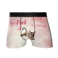 thumbnail image 1 of Every Fart is Love Note Abyssinian Guilty Face Happy Valentine's All Over Print Boxer Briefs Underwear for Men Dad Cat Lover Kitten Owner Gifts - 01016, 1 of 6