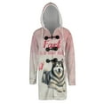 thumbnail image 1 of Every Fart is Love Note Alaskan Malamute Guilty Face Happy Valentine's All Over Print 3D Hooded Duffle Toggle Coat Alaska Mal Dog Lovers Gifts - 01016, 1 of 6