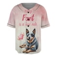thumbnail image 1 of Every Fart is Love Note Australian Cattle Dog Guilty Face Happy Valentine's All Over Print 3D Baseball Shirt Heeler Lover Gifts Softball Sport - 01016, 1 of 6