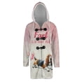 thumbnail image 1 of Every Fart is Love Note Basset Hound Guilty Face Happy Valentine's All Over Print 3D Hooded Duffle Toggle Coat Bassets Dog Breed Lovers Gifts Idea - 01016, 1 of 6