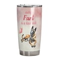 thumbnail image 1 of Every Fart is Love Note Belgian Malinois Guilty Face Happy Valentine's 20oz Stainless Steel Tumbler Insulated Cup with Lid Sheepdog Dog Lover Gifts - 01016, 1 of 5