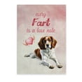 thumbnail image 1 of Every Fart is Love Note Brittany Spaniel Guilty Face Happy Valentine's Vertical Matte Canvas Poster Brittany Dog Lover Gifts Idea Wall Art Home Decor - 01016, 1 of 5